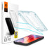 Protector de pantalla Spigen iPhone 16 Plus / iPhone 16 – GLAS.tR EZ Fit (paquete de 2)